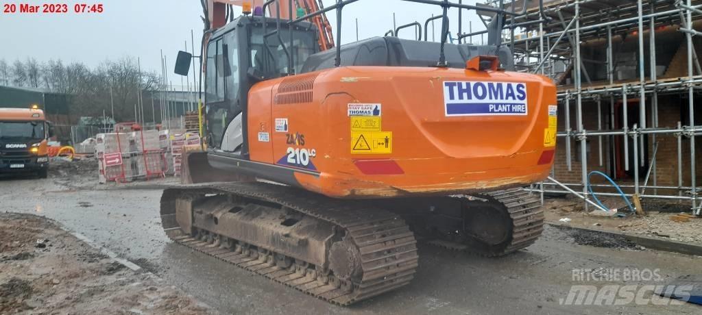 Hitachi ZX 210 LC-6 Верижен екскаватор