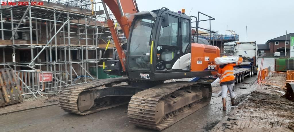 Hitachi ZX 210 LC-6 Верижен екскаватор