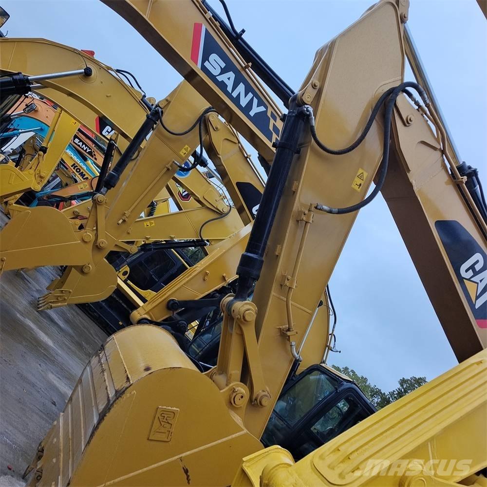 CAT 320 D Верижен екскаватор