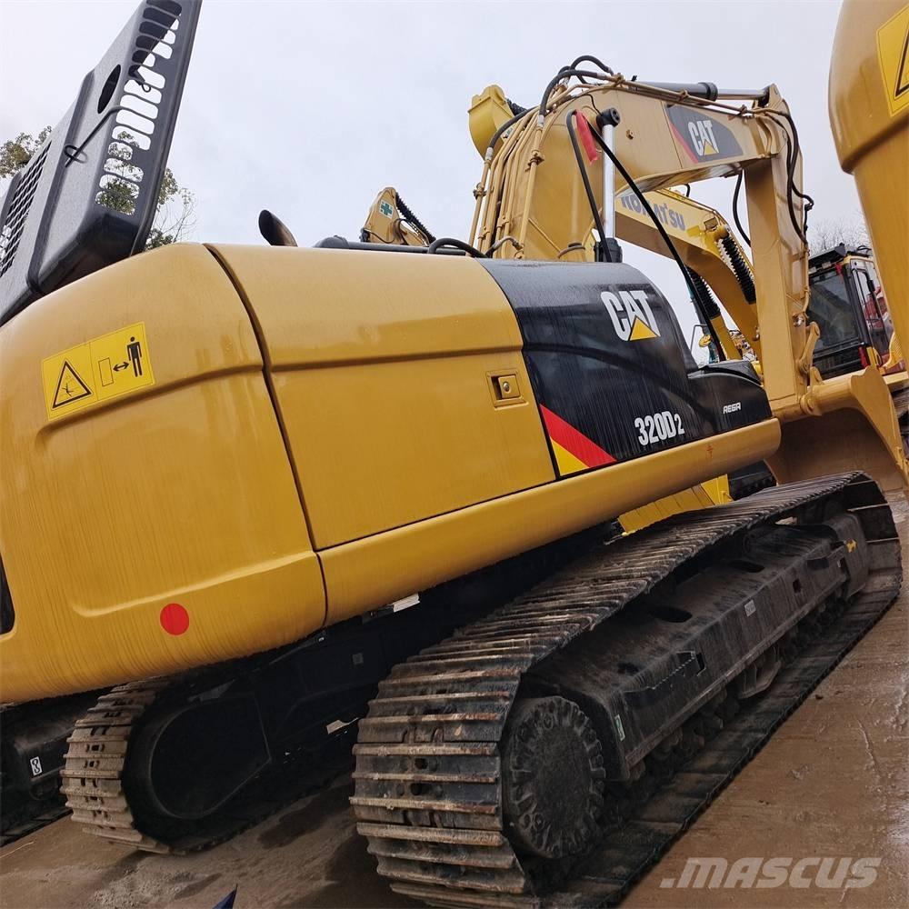 CAT 320 D Верижен екскаватор