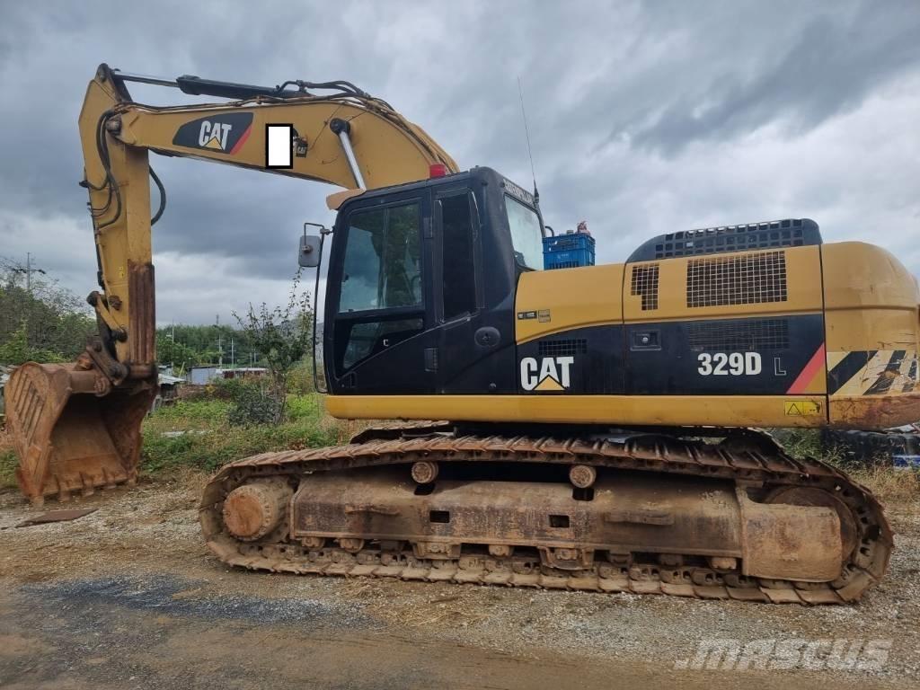 CAT 329 D L Верижен екскаватор