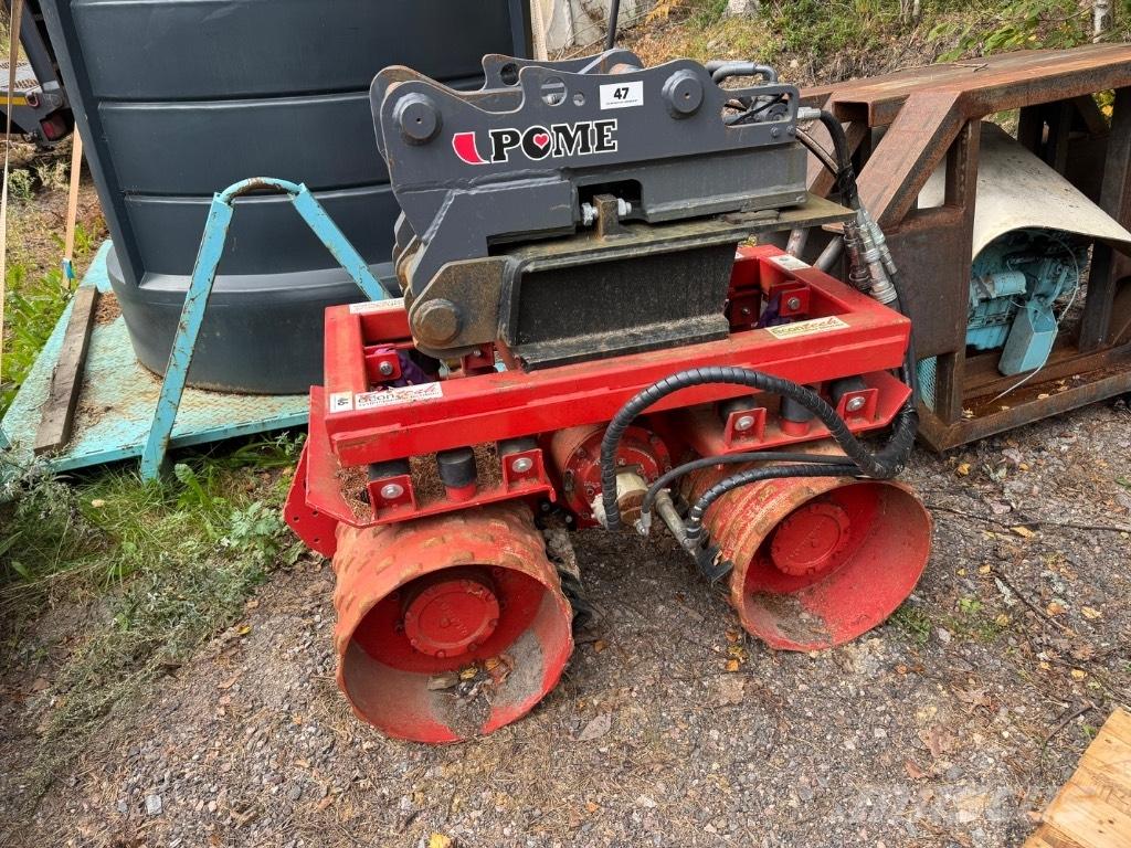  Econtech Valssijyrä Двойни барабанни ролки
