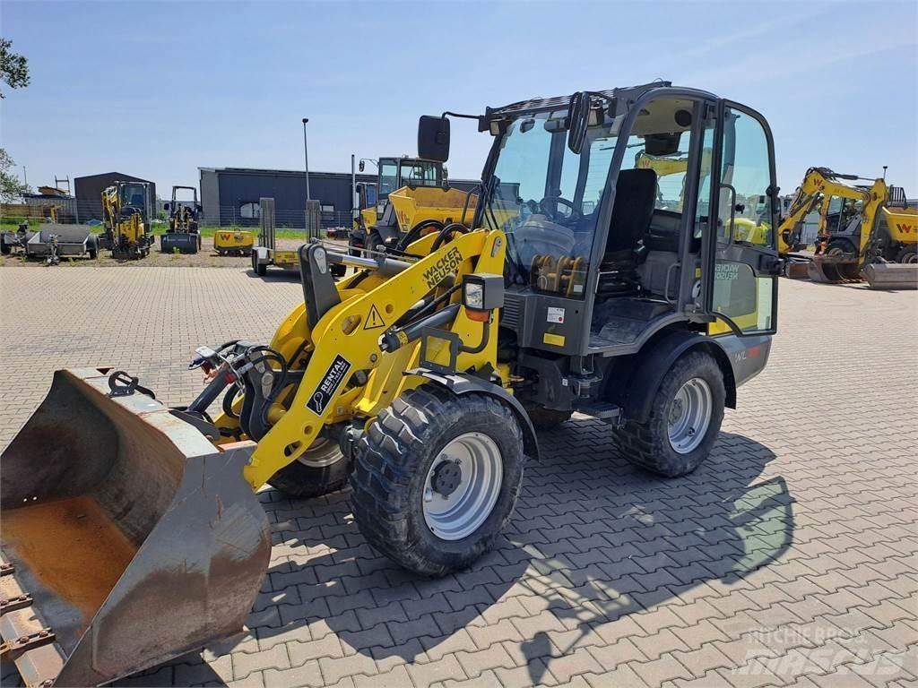 Wacker Neuson WL38 Колесни товарачи