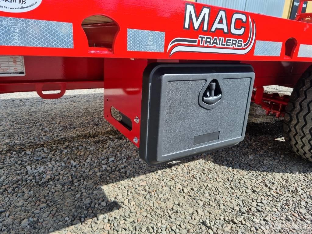 MAC Mac 2axlar Mini Плоскоподови / Бордови полуремаркета
