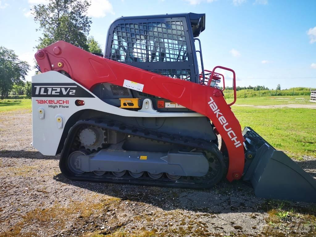Takeuchi TL 12-V2 Верижен товарач