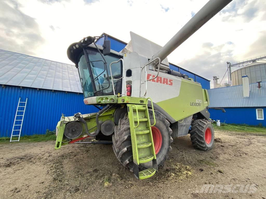 CLAAS Lexion 670 Комбайни