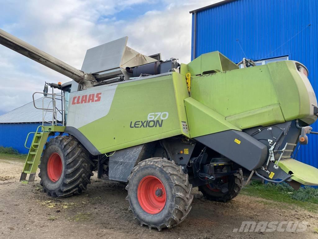 CLAAS Lexion 670 Комбайни