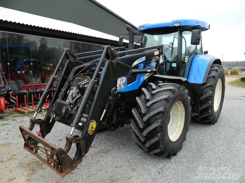 New Holland T 7550 Трактори