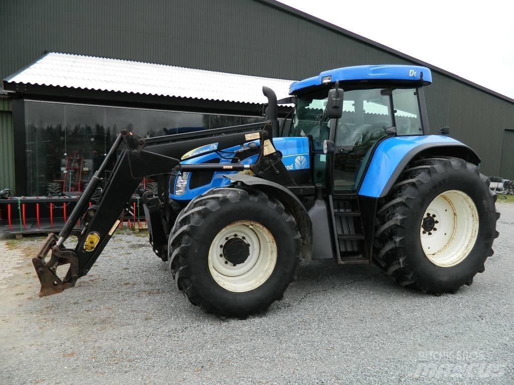 New Holland T 7550 Трактори