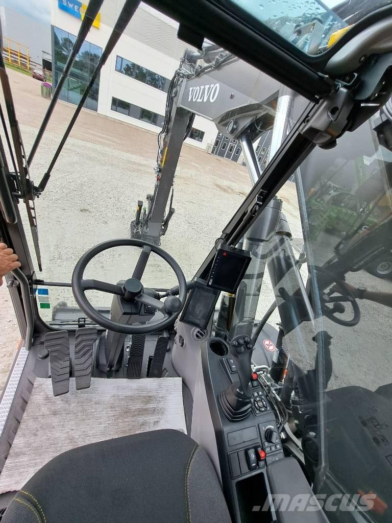 Volvo EWR 150 E Колесни екскаватори