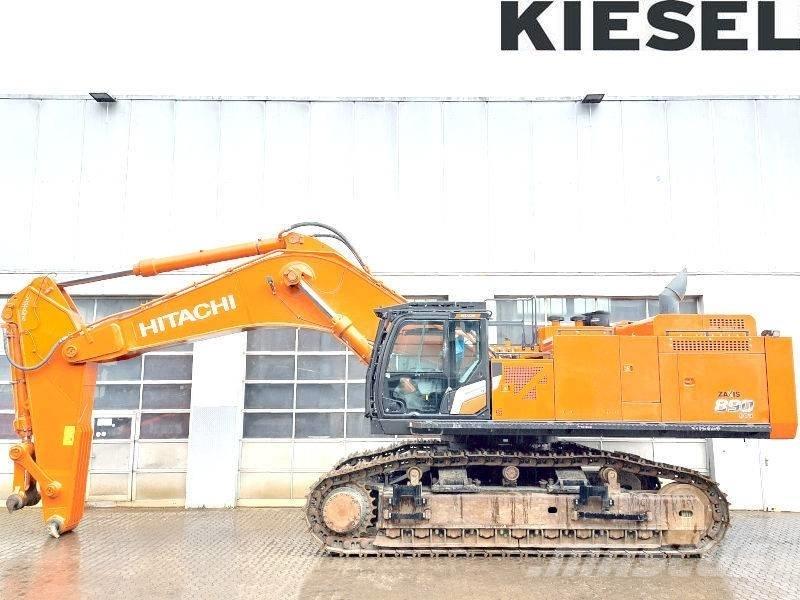 Hitachi ZX 890 LCH-7 Верижен екскаватор