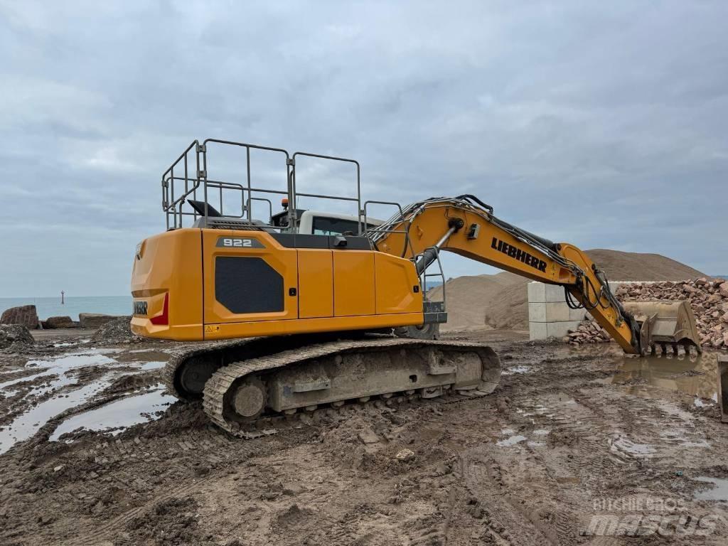 Liebherr R922LC Верижен екскаватор