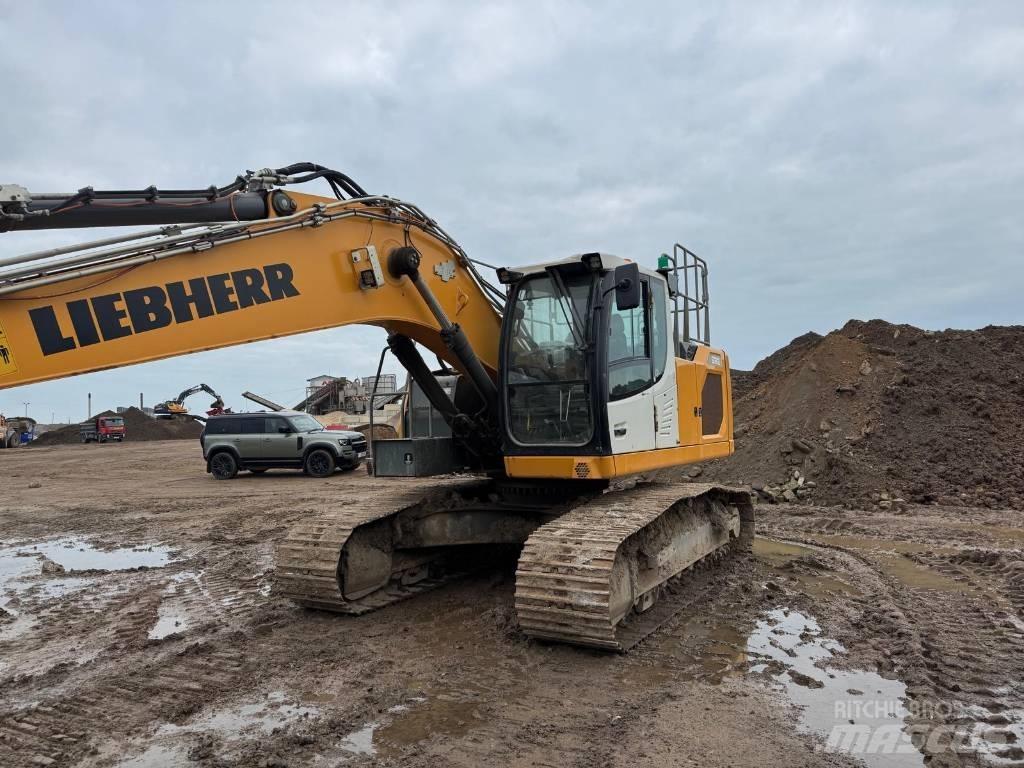 Liebherr R922LC Верижен екскаватор