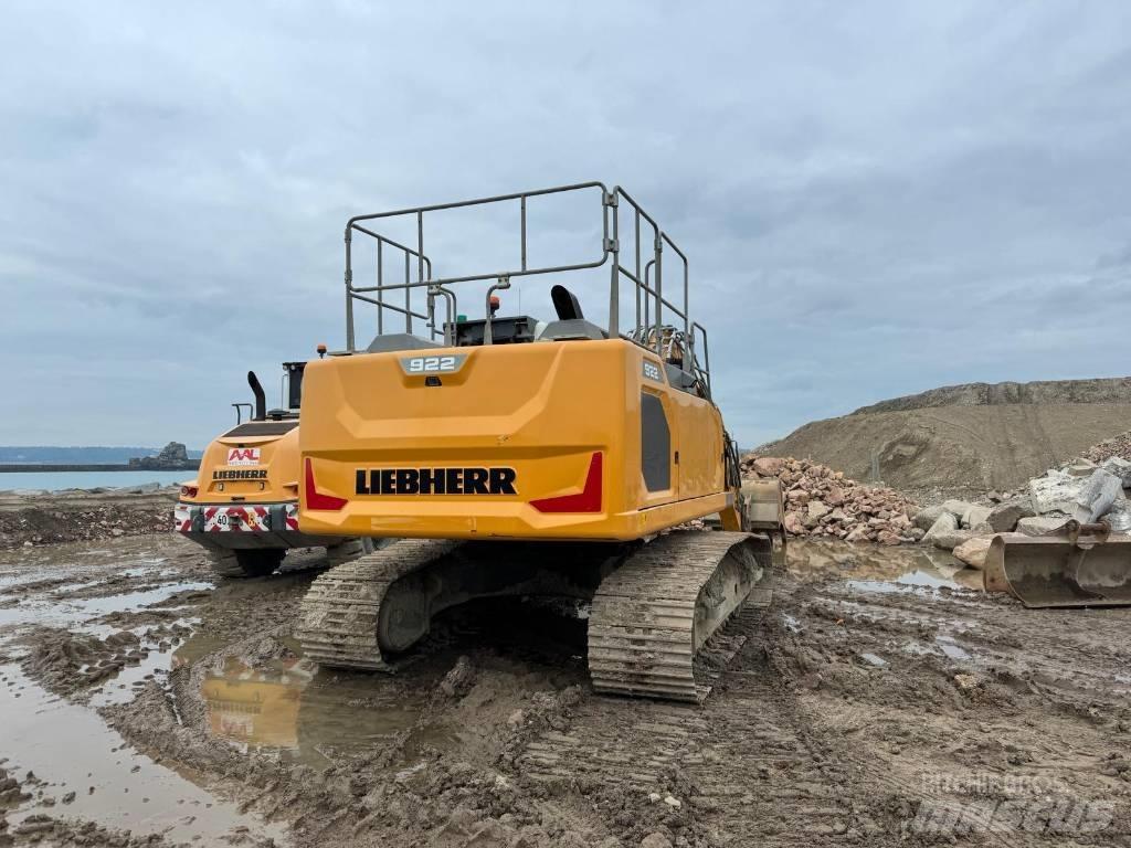 Liebherr R922LC Верижен екскаватор