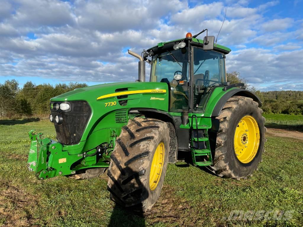 John Deere 7730 Трактори