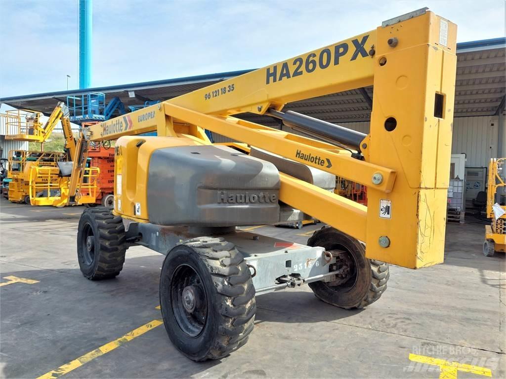 Haulotte HA260PX Съчленени стрелови подемници