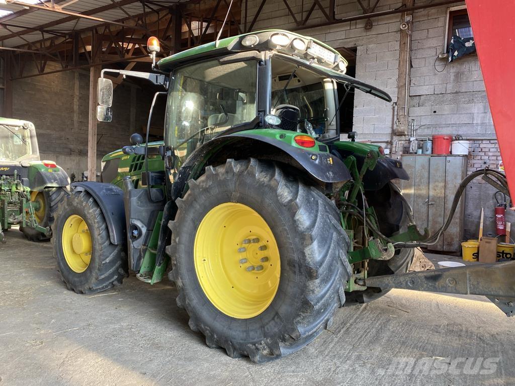 John Deere 6155R Трактори