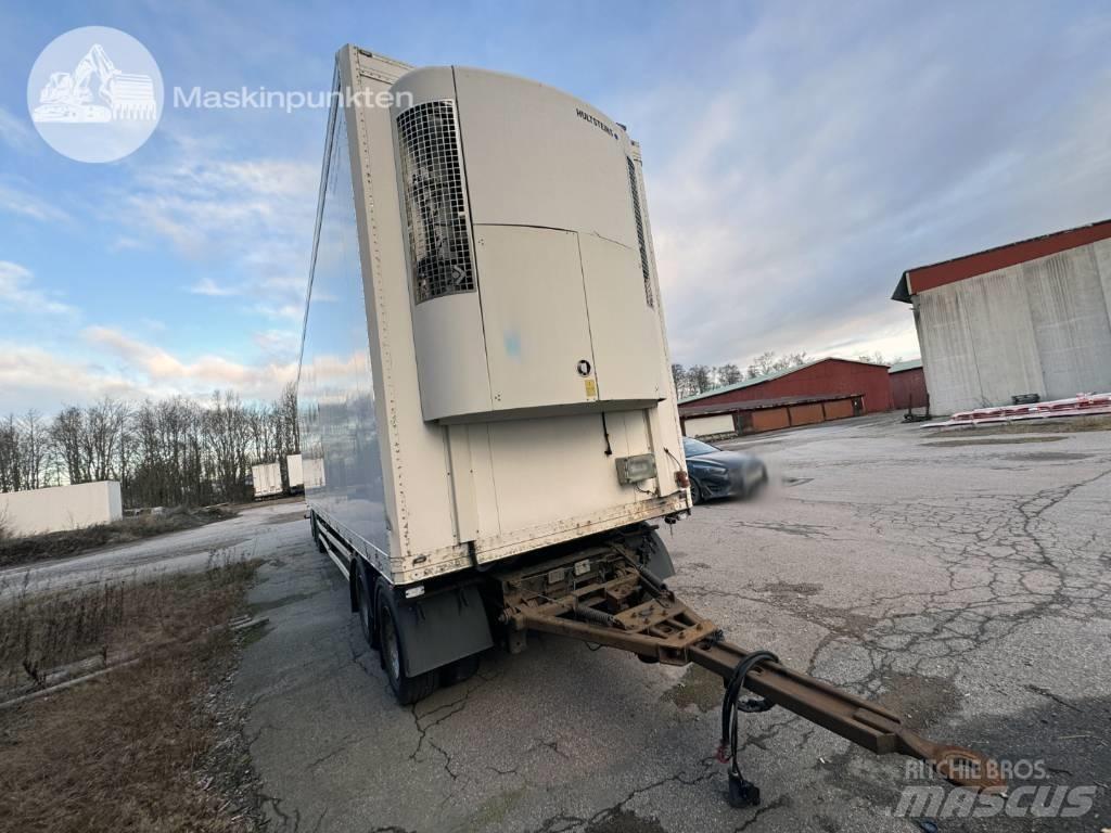 Schmitz KO 36 Ремаркета фургони