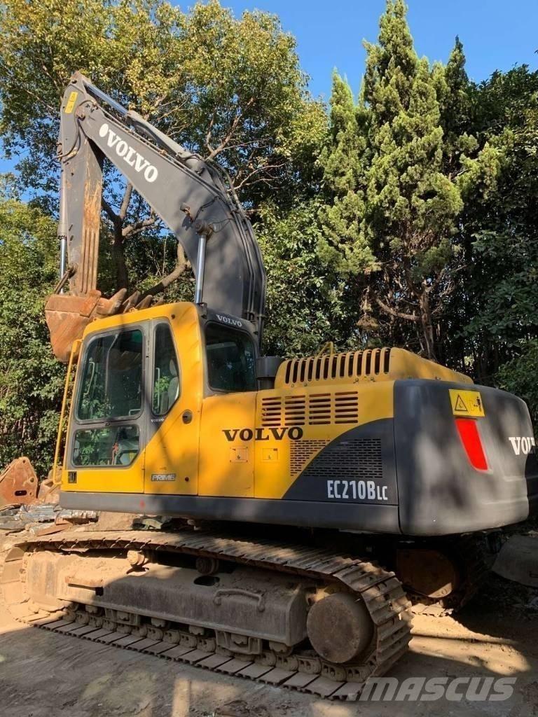 Volvo EC 210 B LC Верижен екскаватор