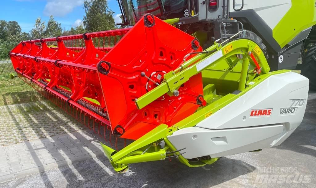 CLAAS VARIO 770 Глави за комбайн