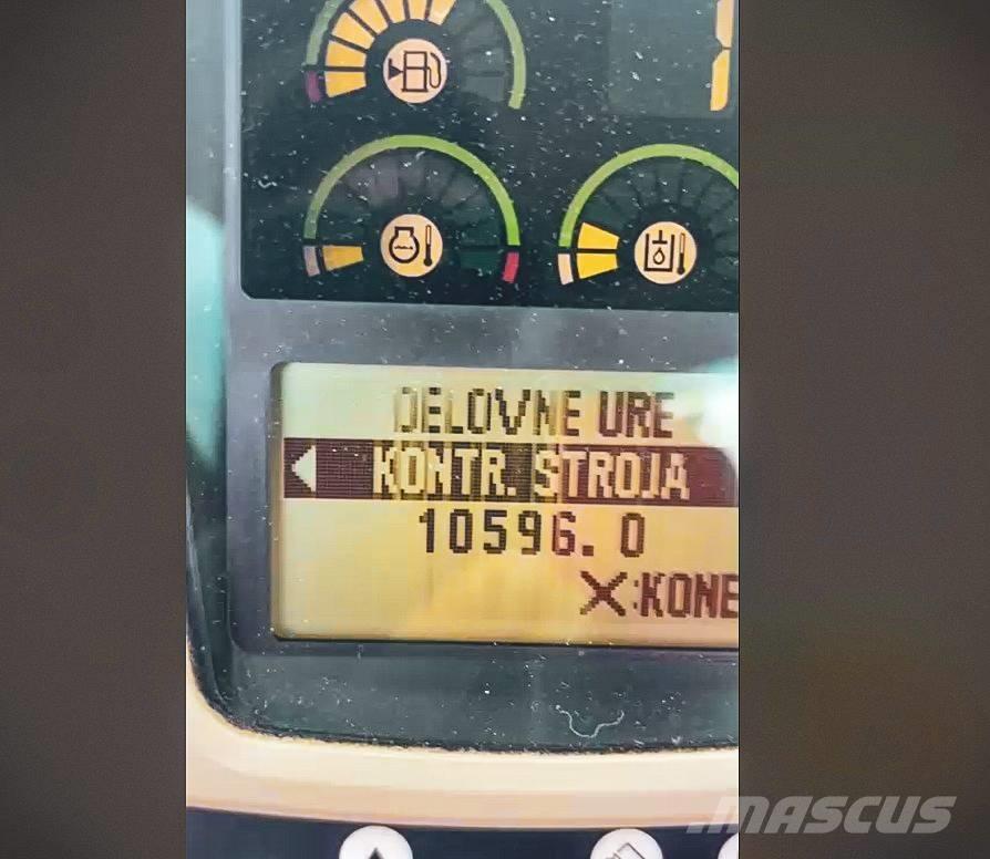 CAT M 313 C Колесни екскаватори