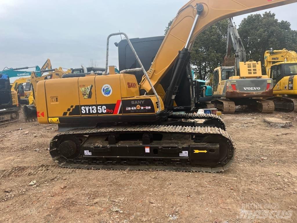 Sany SY 135 C Верижен екскаватор