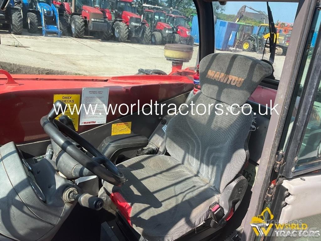 Manitou MLT 627 T Телескопични товарачи за селското стопанство