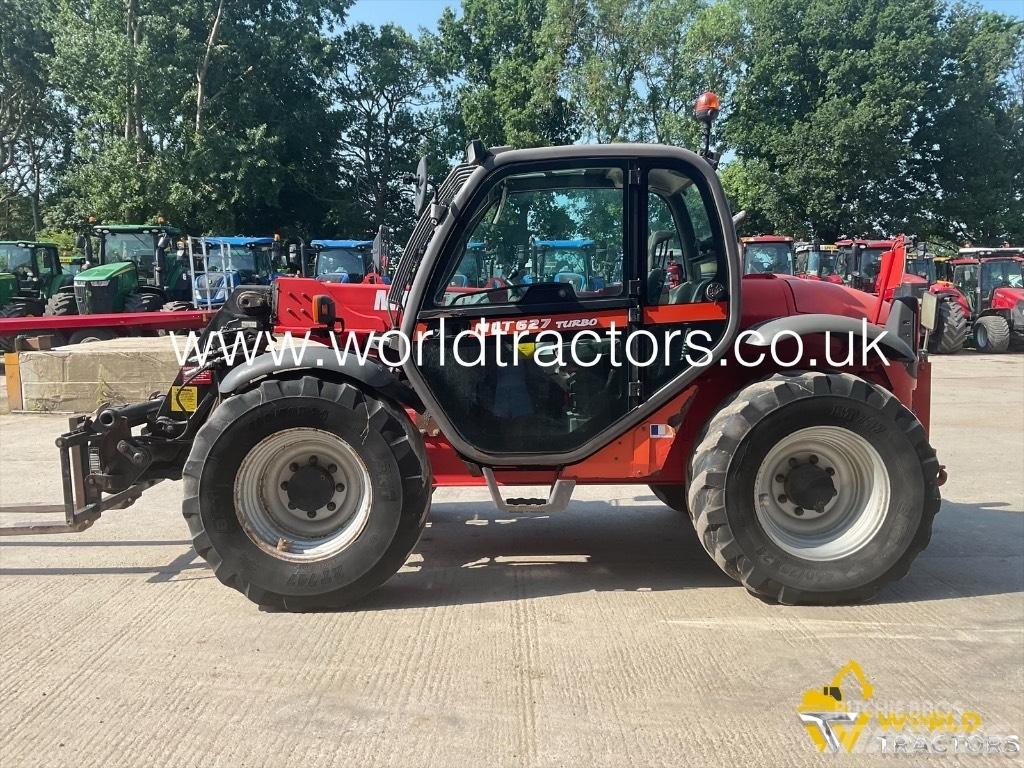 Manitou MLT 627 T Телескопични товарачи за селското стопанство