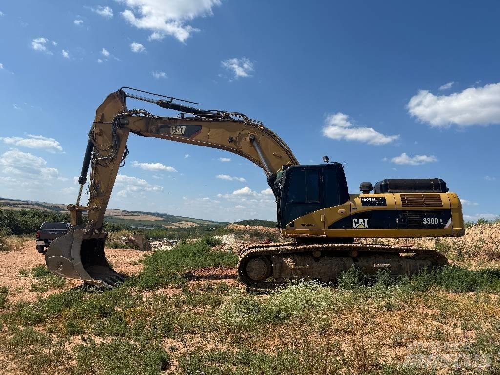 CAT 330 D L Верижен екскаватор