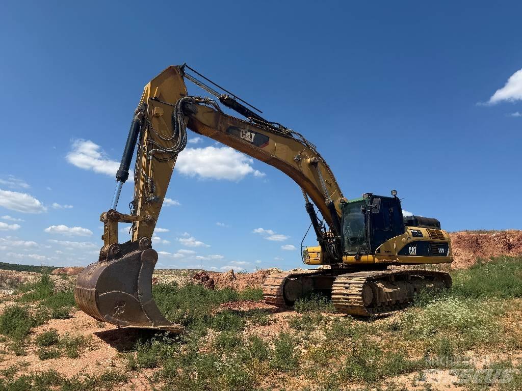 CAT 330 D L Верижен екскаватор