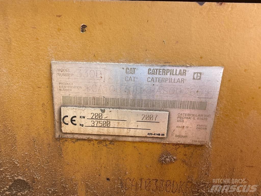 CAT 330 D L Верижен екскаватор