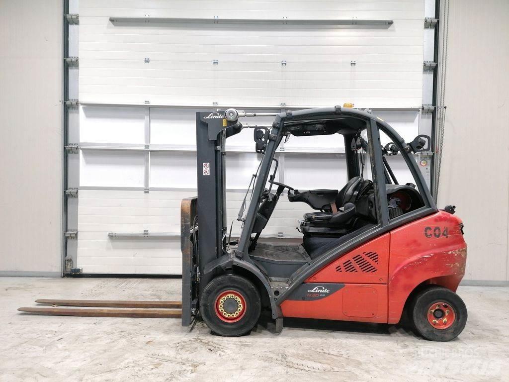 Linde H30T-02 Камиони с АГУ