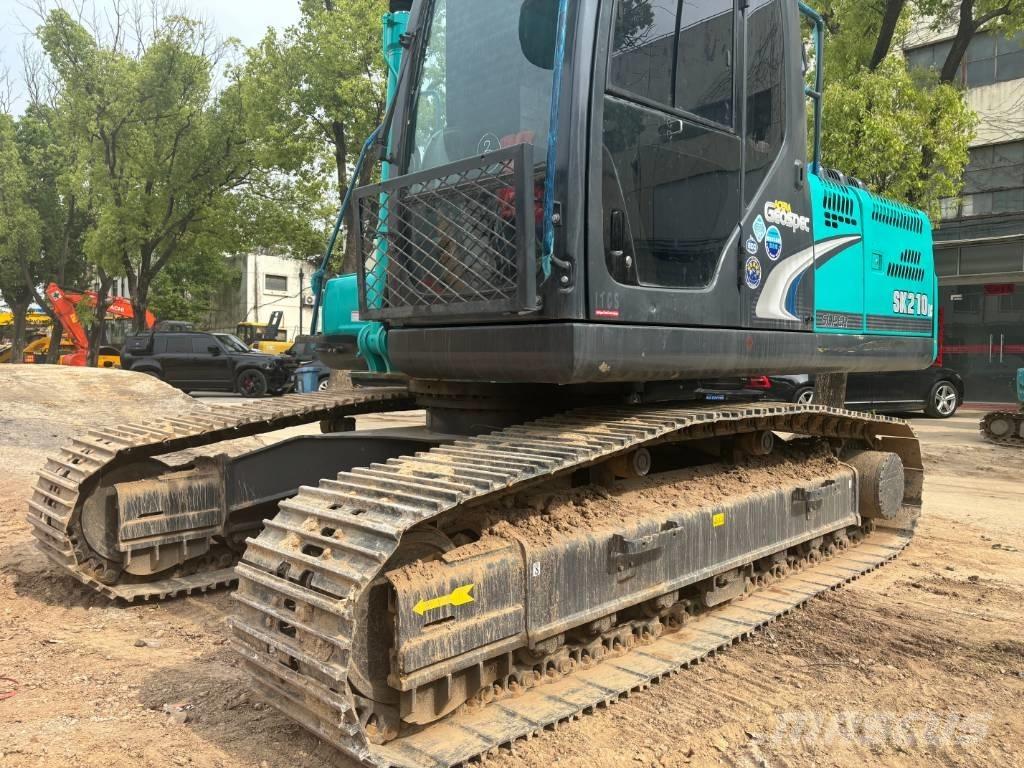Kobelco SK 210 Верижен екскаватор