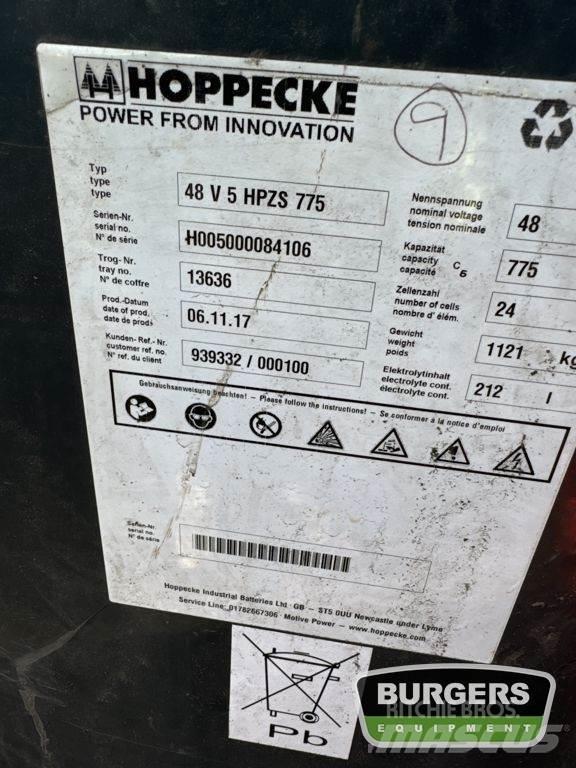 Linde E16PH-02 Електрически вилични кари-повдигачи