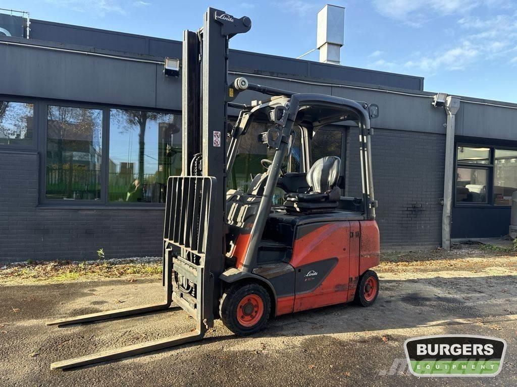 Linde E16PH-02 Електрически вилични кари-повдигачи