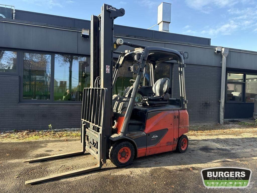 Linde E16PH-02 Електрически вилични кари-повдигачи