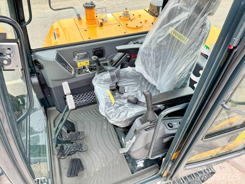 Hyundai HX 60 Pro Мини екскаватори < 7 т