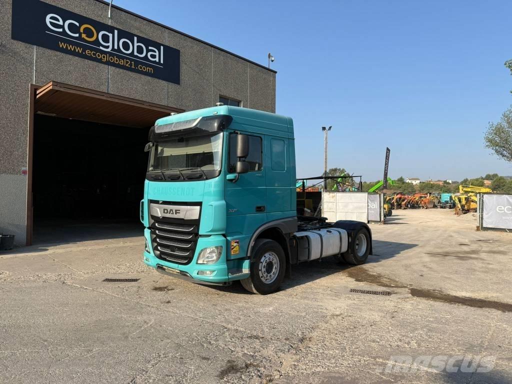 DAF XF 480 FT Влекачи