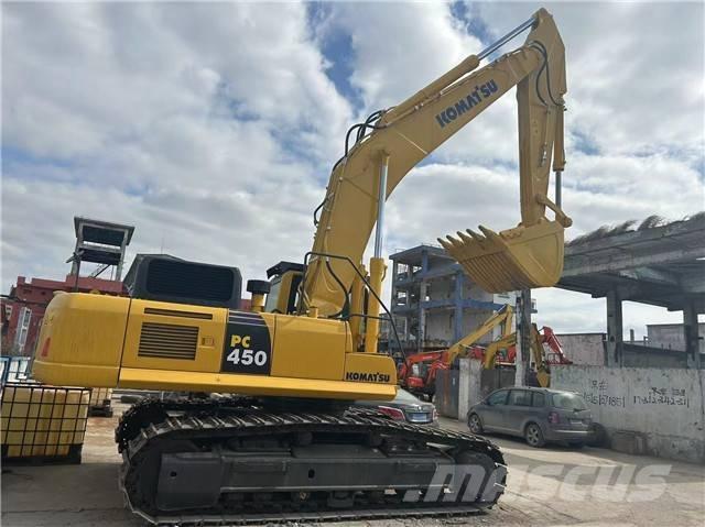 Komatsu PC 450 Верижен екскаватор