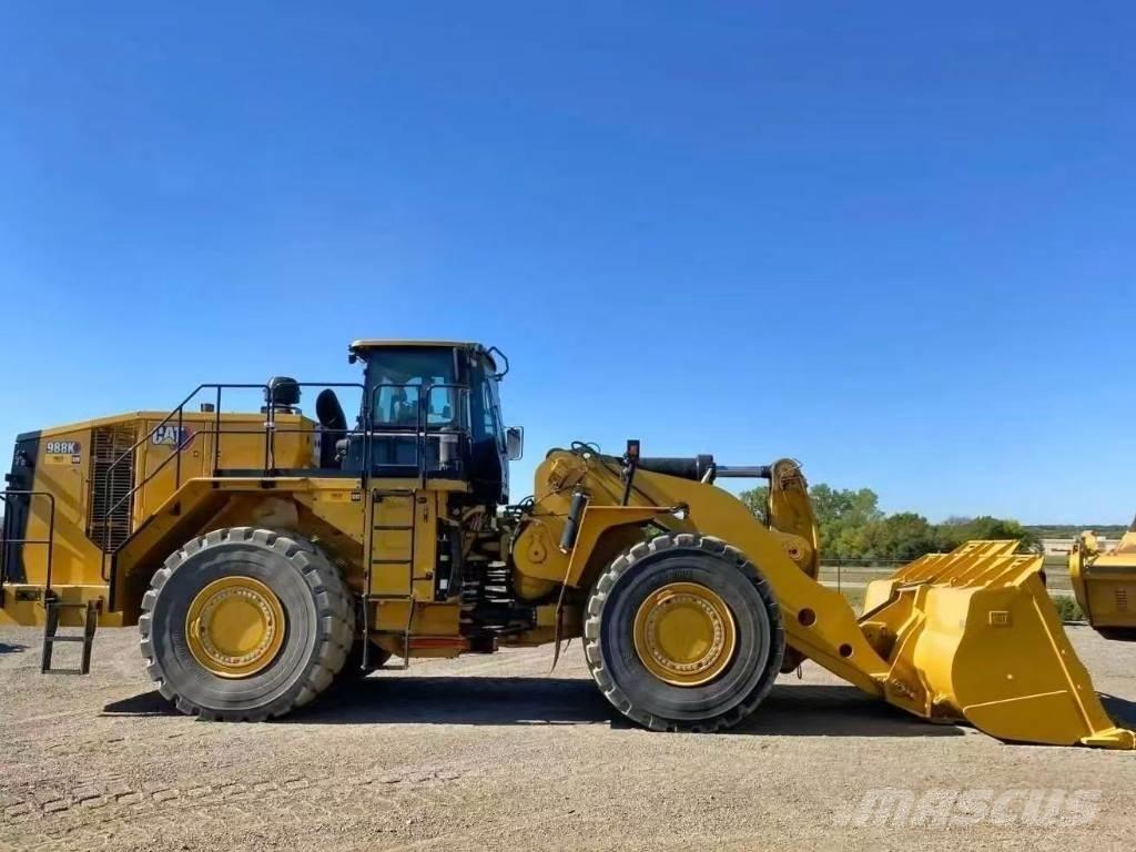 CAT 988 K Колесни товарачи