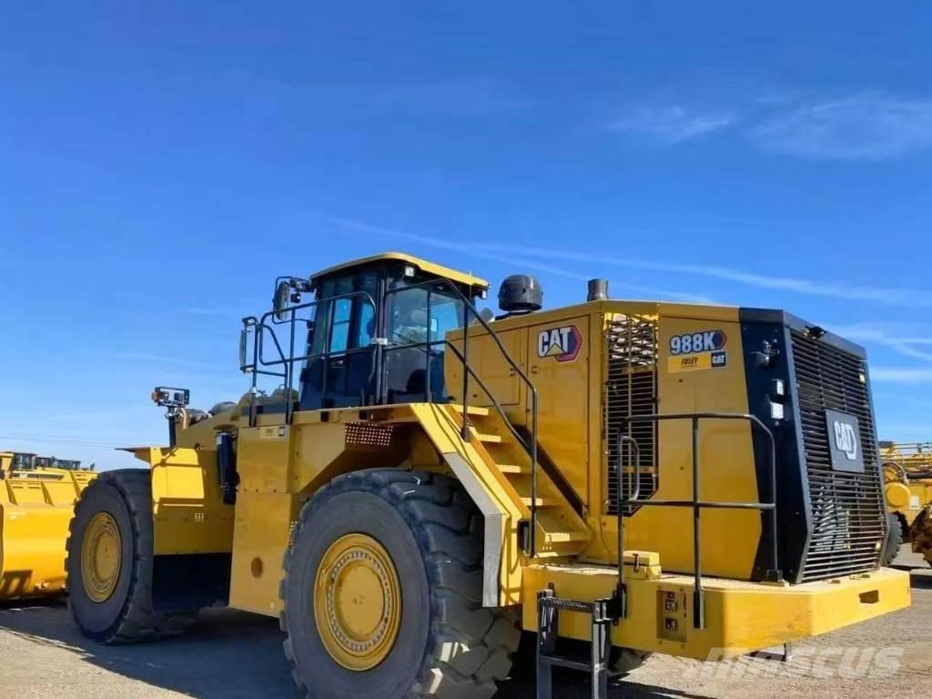 CAT 988 K Колесни товарачи