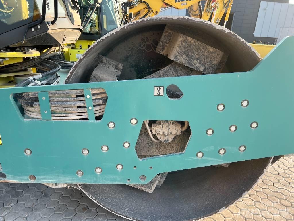 Ammann ARS 130 Пневматични гумени  ролки
