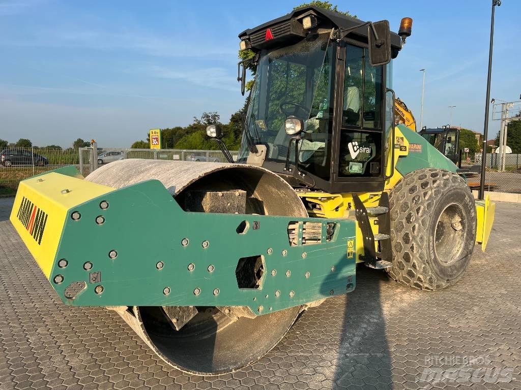 Ammann ARS 130 Пневматични гумени  ролки
