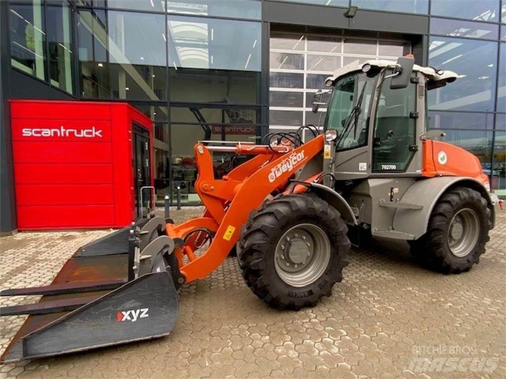 Weycor AR550 HS Многофункционални товарачи