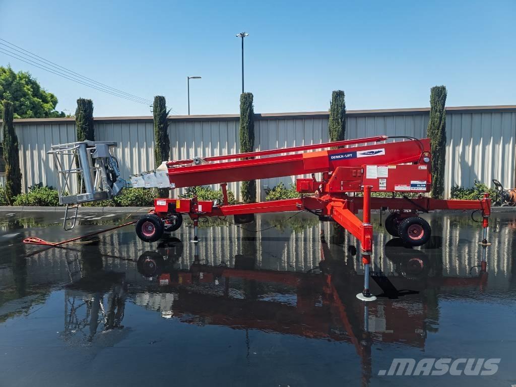 Denka-Lift DL 28 N Моторизирани платформи с ремарке