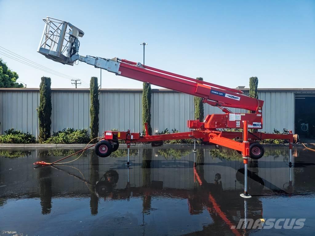 Denka-Lift DL 28 N Моторизирани платформи с ремарке