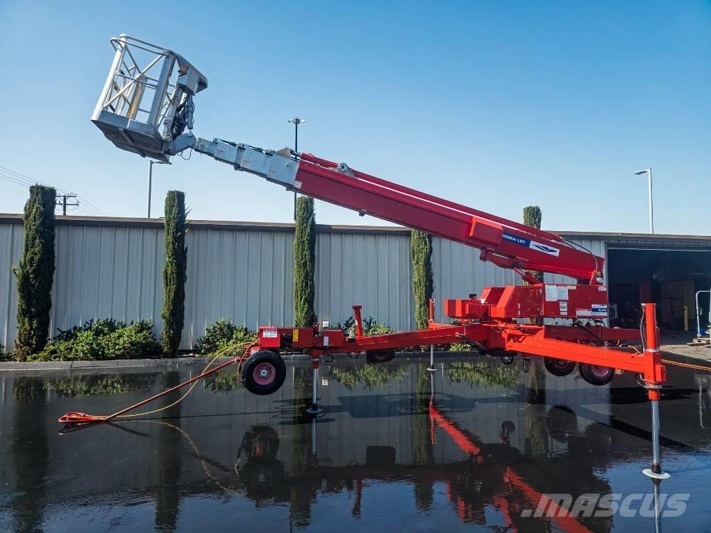 Denka-Lift DL 28 N Моторизирани платформи с ремарке