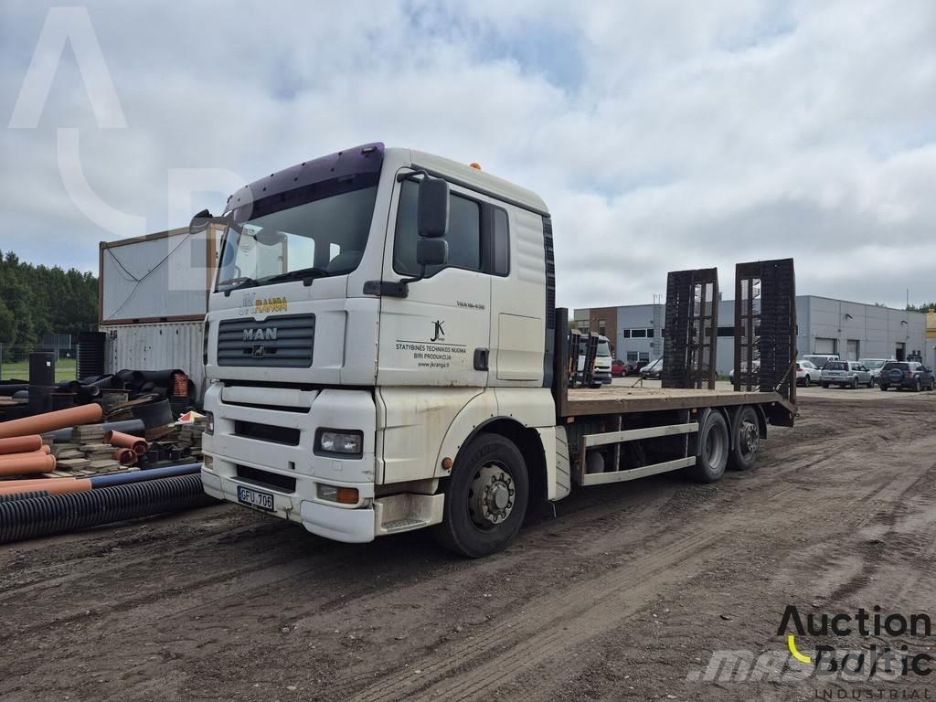 MAN TGA26.440 Автомобили за пътна помощ