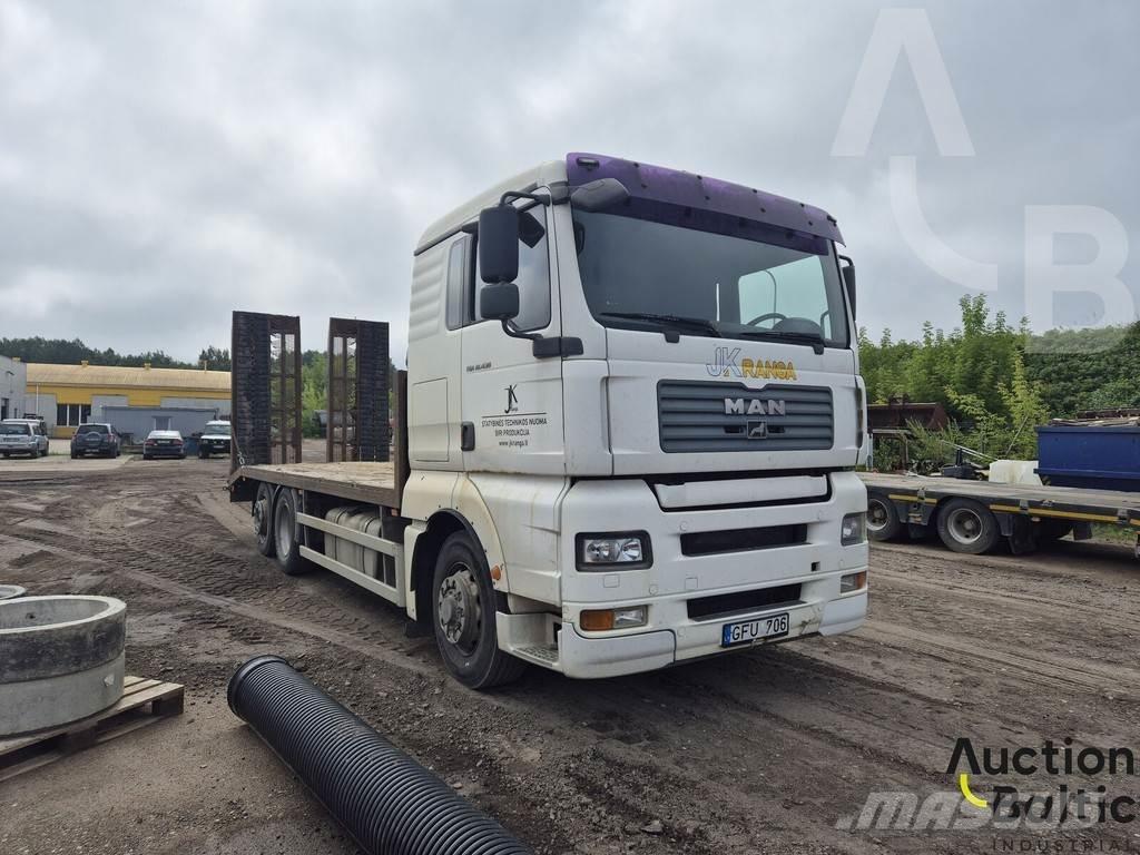 MAN TGA26.440 Автомобили за пътна помощ