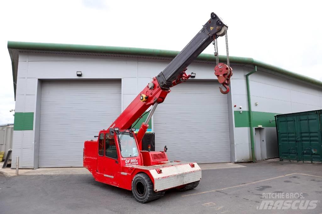 Galizia GF200E Мини кранове